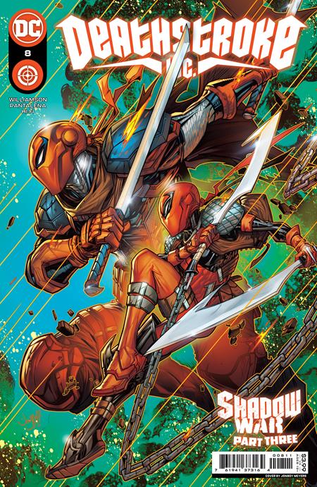 Deathstroke Inc 8 (Pre-order 4/27/2022) - Heroes Cave