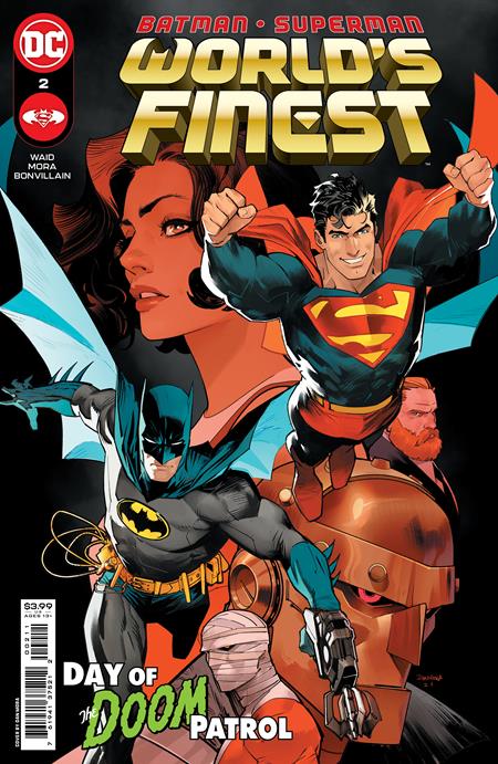 Batman Superman Worlds Finest 2 (Pre-order 4/20/2022) - Heroes Cave