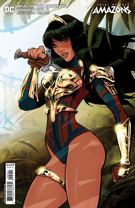 Trial Of The Amazons Wonder Girl 2 (Pre-order 4/20/2022) - Heroes Cave