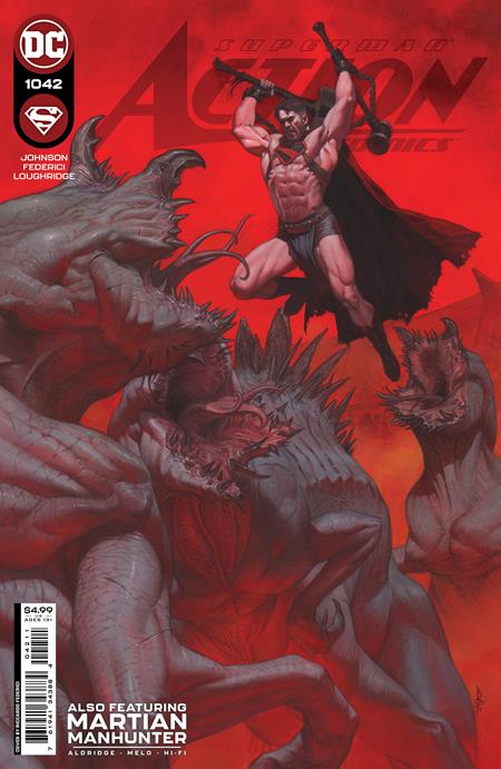 Action Comics 1042 (Pre-order 4/27/2022) - Heroes Cave
