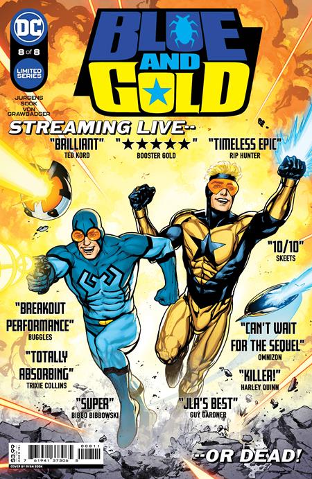 Blue & Gold 8 (Pre-order 4/20/2022) - Heroes Cave