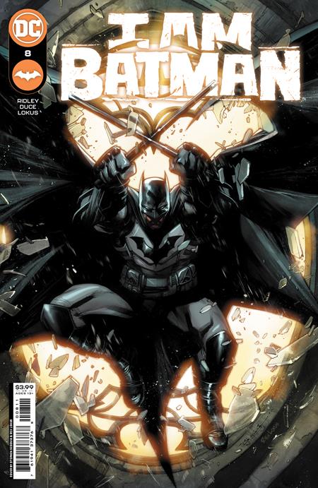 I Am Batman 8 (Pre-order 4/13/2022) - Heroes Cave