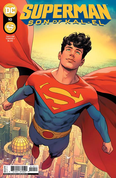 Superman Son Of Kal-el 10 (Pre-order 4/13/2022) - Heroes Cave