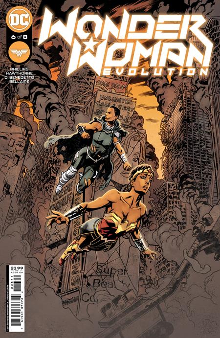 Wonder Woman Evolution 6 (Pre-order 4/20/2022) - Heroes Cave