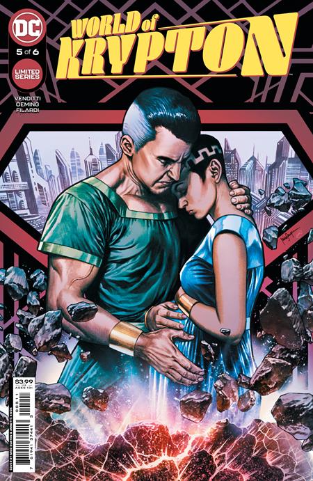 World Of Krypton 5 (Pre-order 4/6/2022) - Heroes Cave