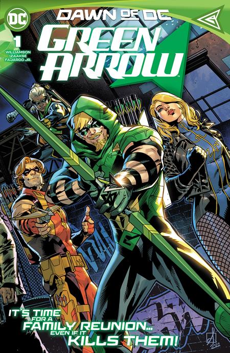 Green Arrow 1 (Pre-order 4/26/2023) - Heroes Cave