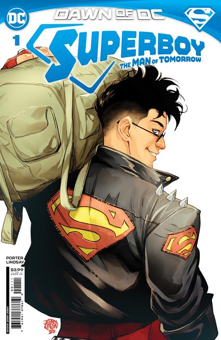Superboy The Man Of Tomorrow 1 (Pre-order 4/19/2023) - Heroes Cave