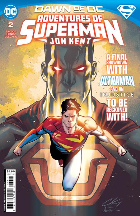 Adventures Of Superman Jon Kent 2 (Pre-order 4/5/2023) - Heroes Cave