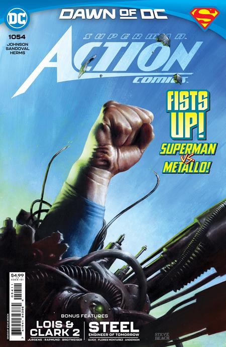 Action Comics 1054 (Pre-order 4/26/2023) - Heroes Cave