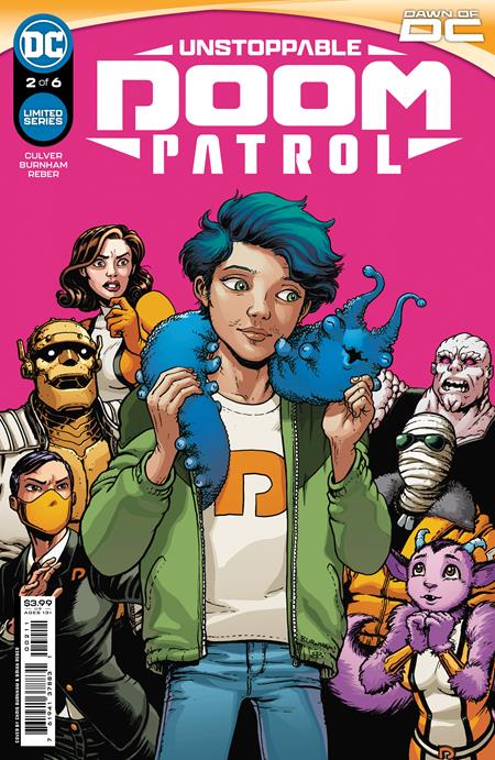 Unstoppable Doom Patrol 2 (Pre-order 4/26/2023) - Heroes Cave