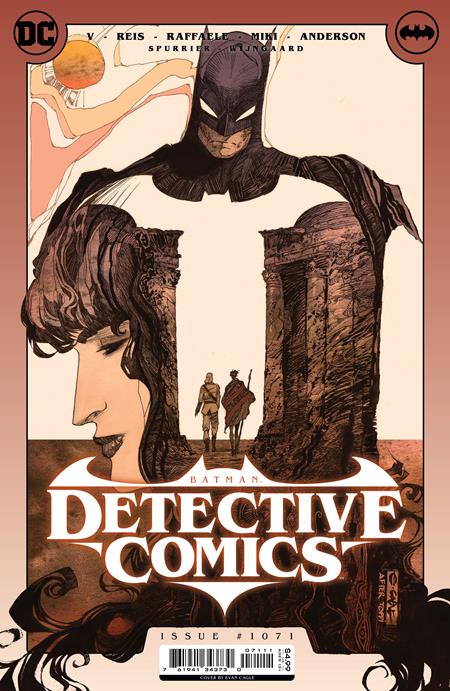 Detective Comics 1071 (Pre-order 4/26/2023) - Heroes Cave