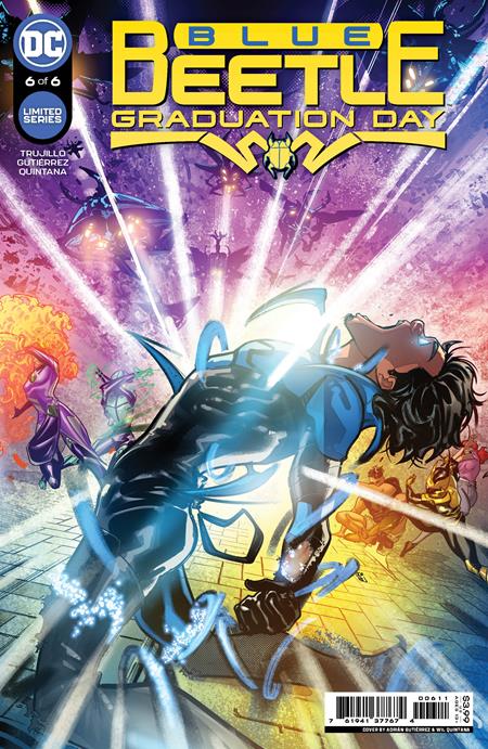 Blue Beetle Graduation Day 6 (Pre-order 4/26/2023) - Heroes Cave