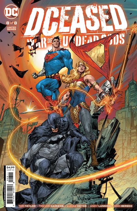 Dceased War Of The Undead Gods 8 (Pre-order 4/19/2023) - Heroes Cave