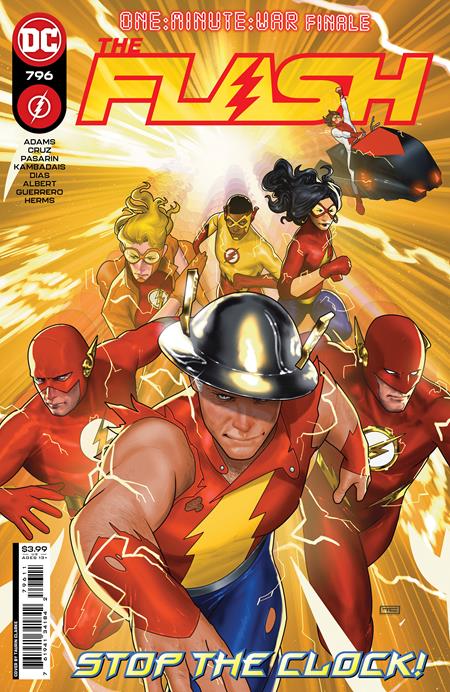 Flash 796 (Pre-order 4/5/2023) - Heroes Cave