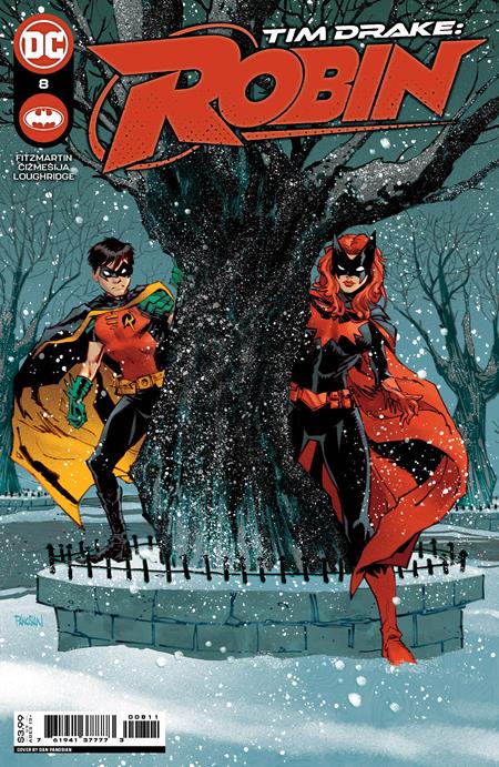 Tim Drake Robin 8 (Pre-order 4/26/2023) - Heroes Cave