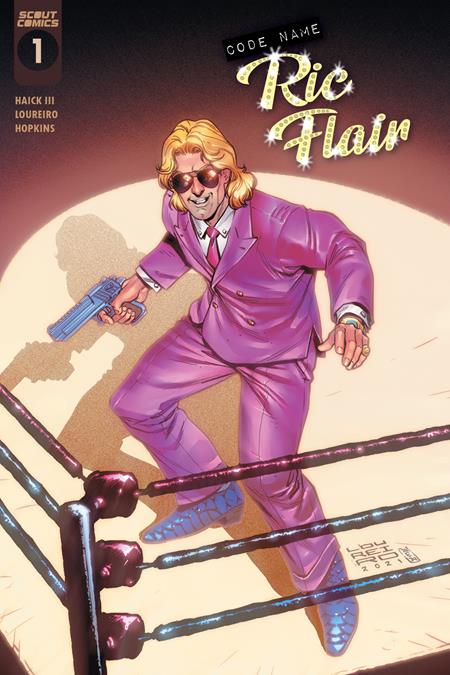 Codename Ric Flair Magic Eightball 1 (Pre-order 4/5/2023) - Heroes Cave