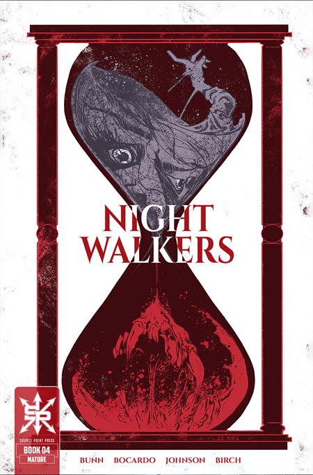 Nightwalkers 4 (Pre-order 4/19/2023) - Heroes Cave