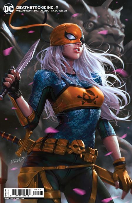 Deathstroke Inc 9 (Pre-order 5/25/2022) - Heroes Cave