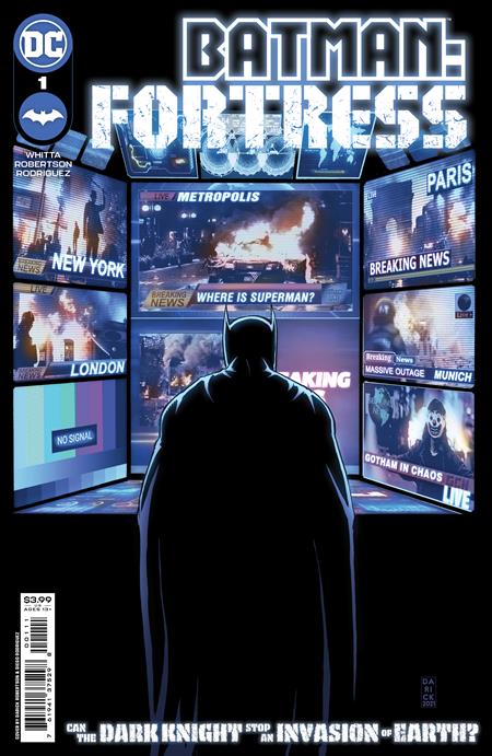Batman Fortress 1 (Pre-order 5/25/2022) - Heroes Cave
