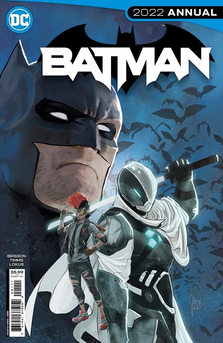 Batman 2022 Annual 1 (Pre-order 6/1/2022) - Heroes Cave