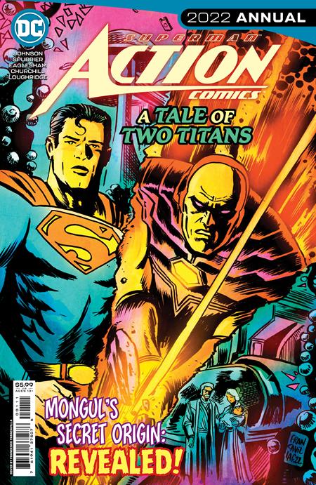 Action Comics 2022 Annual 1 (Pre-order 6/1/2022) - Heroes Cave