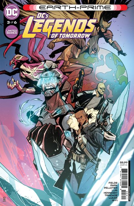 Earth-prime 3 (Pre-order 5/4/2022) - Heroes Cave