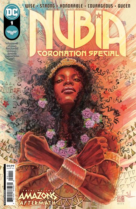 Nubia Coronation Special 1 (Pre-order 5/4/2022) - Heroes Cave