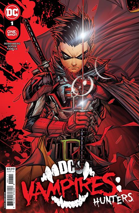 Dc Vs Vampires Hunters 1 (Pre-order 5/25/2022) - Heroes Cave