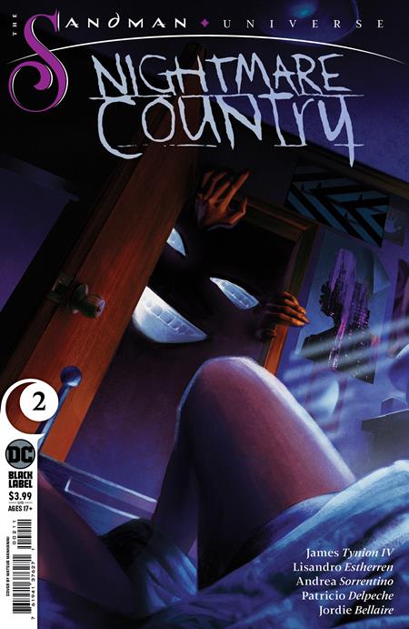 Sandman Universe Nightmare Country 2 (Pre-order 5/11/2022) - Heroes Cave