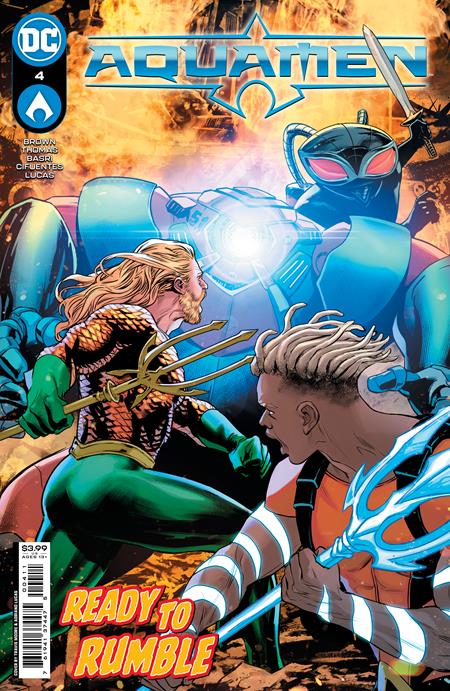 Aquamen 4 (Pre-order 5/25/2022) - Heroes Cave