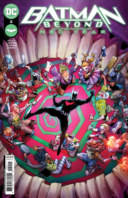 Batman Beyond Neo-year 2 (Pre-order 5/4/2022) - Heroes Cave