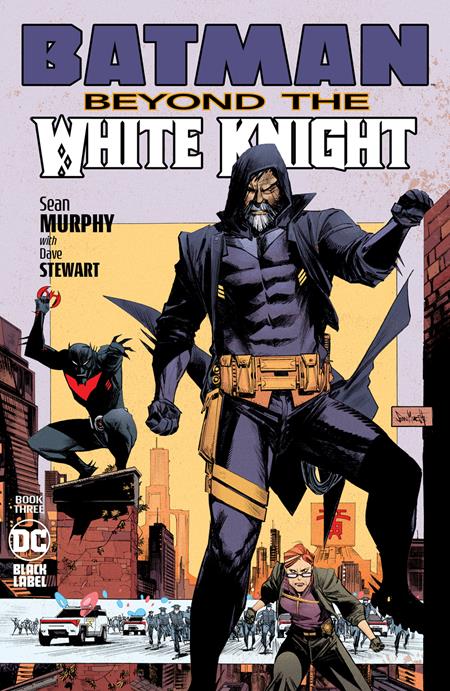 Batman Beyond The White Knight 3 (Pre-order 5/25/2022) - Heroes Cave