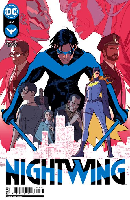 Nightwing 92 (Pre-order 5/18/2022) - Heroes Cave