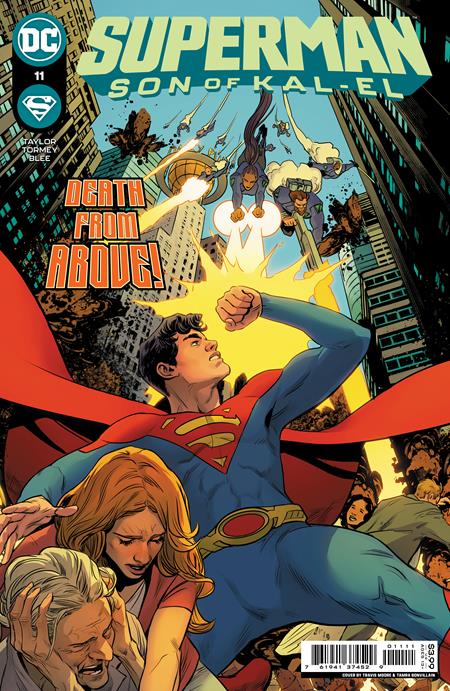 Superman Son Of Kal-el 11 (Pre-order 5/11/2022) - Heroes Cave