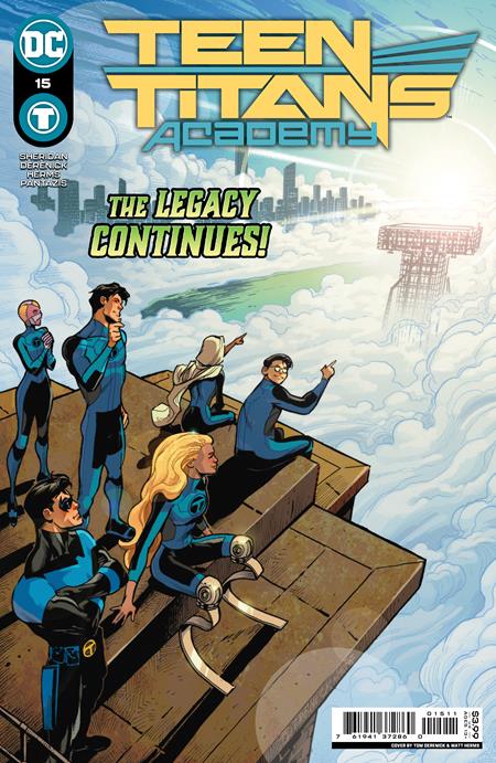 Teen Titans Academy 15 (Pre-order 5/25/2022) - Heroes Cave