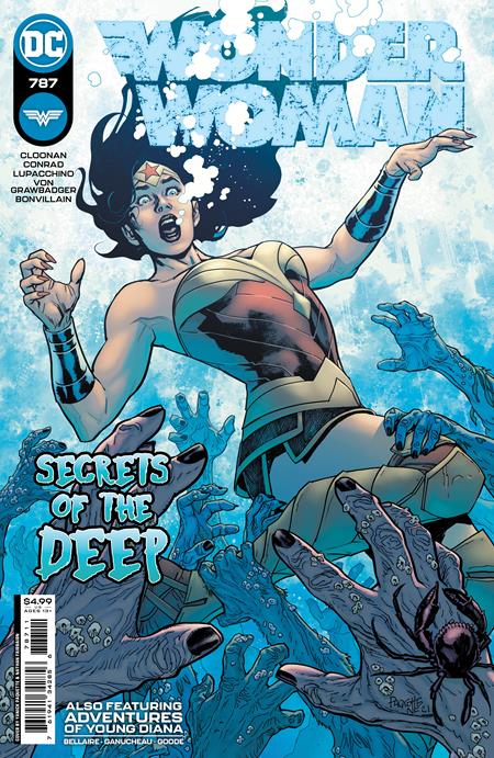 Wonder Woman 787 (Pre-order 5/11/2022) - Heroes Cave