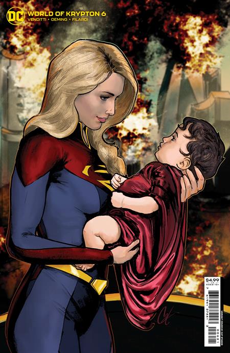 World Of Krypton 6 (Pre-order 5/4/2022) - Heroes Cave