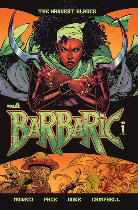 Barbaric Harvest Blades 1 (Pre-order 7/13/2022) - Heroes Cave