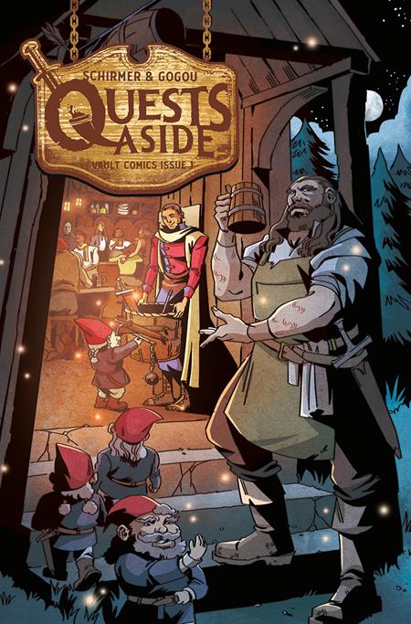 Quests Aside 1 (Pre-order 5/4/2022) - Heroes Cave