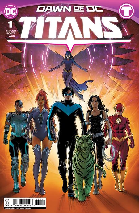 Titans 1 (Pre-order 5/17/2023) - Heroes Cave