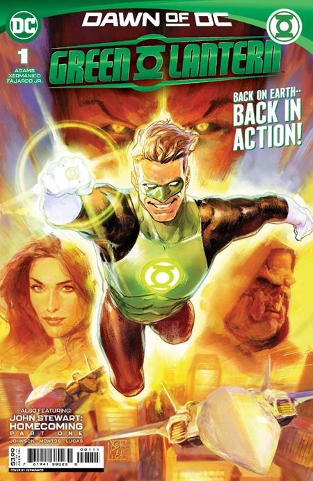 Green Lantern 1 (Pre-order 5/10/2023) - Heroes Cave