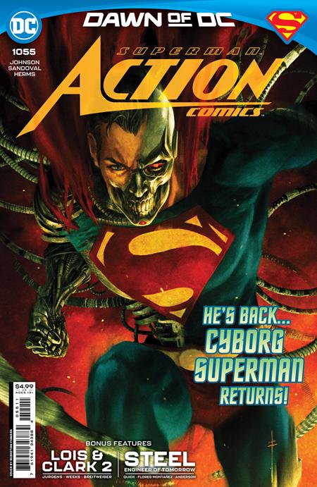 Action Comics 1055 (Pre-order 5/24/2023) - Heroes Cave