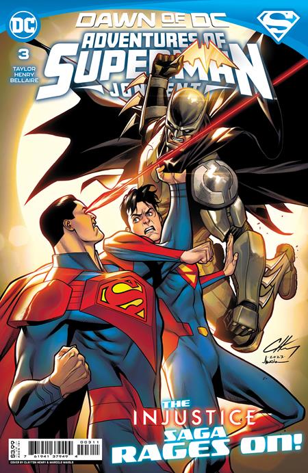 Adventures Of Superman Jon Kent 3 (Pre-order 5/3/2023) - Heroes Cave