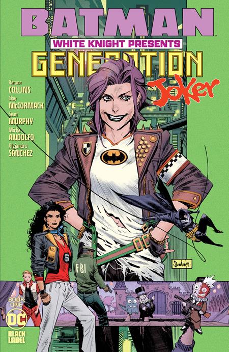 Batman White Knight Presents Generation Joker 1 (Pre-order 5/10/2023) - Heroes Cave