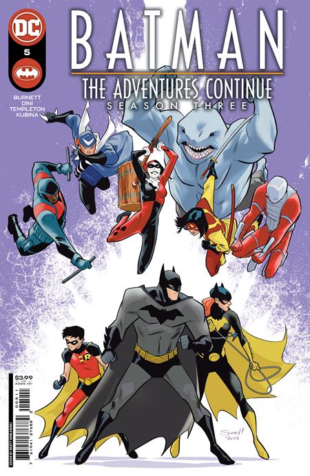 Batman The Adventures Continue Season Three 5 (Pre-order 5/10/2023) - Heroes Cave