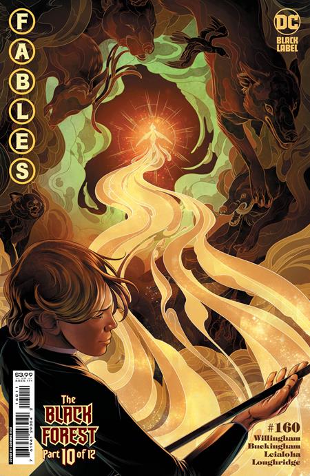 Fables 160 (Pre-order 10/18/2023) - Heroes Cave