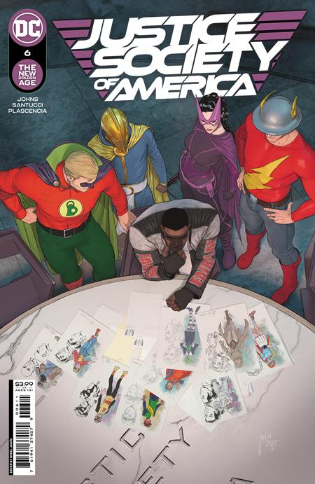 Justice Society Of America 6 (Pre-order 9/6/2023) - Heroes Cave