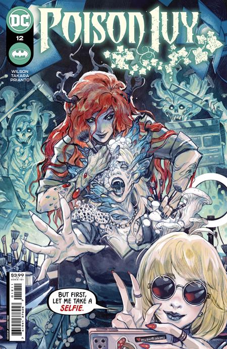 Poison Ivy 12 (Pre-order 5/3/2023) - Heroes Cave