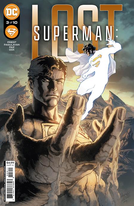 Superman Lost 3 (Pre-order 5/10/2023) - Heroes Cave
