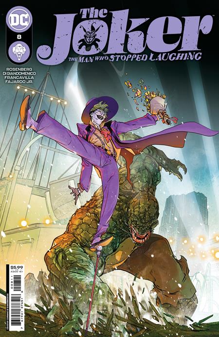 Joker The Man Who Stopped Laughing 8 (Pre-order 5/3/2023) - Heroes Cave